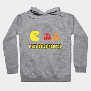 Pacman dead people Hoodie